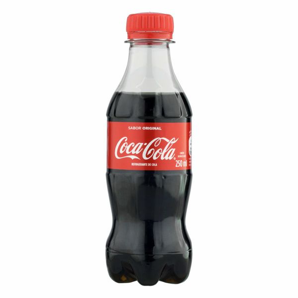 Refrigerante Coca Cola Mini Pet 250Ml