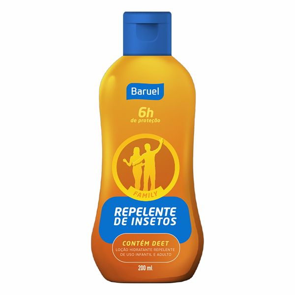 Repelente Loção Baruel Family 200ml