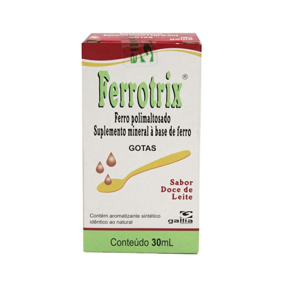 Ferrotrix Sol Or Fr X 30ml