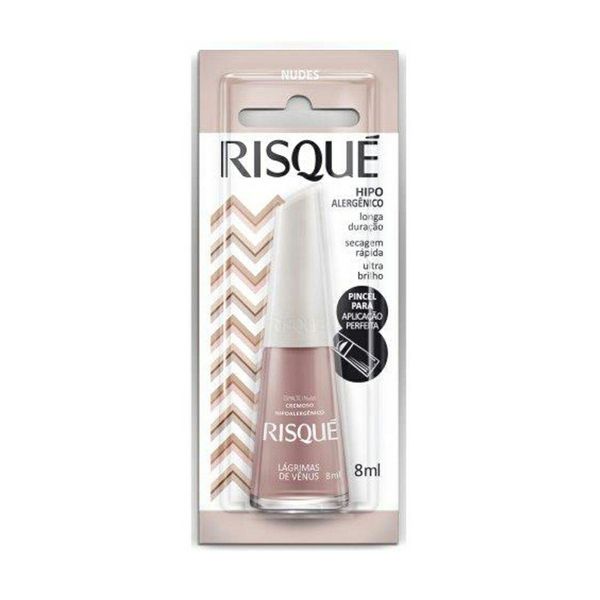 Esmalte Risqué Cremoso Lágrimas de Venus 8ml
