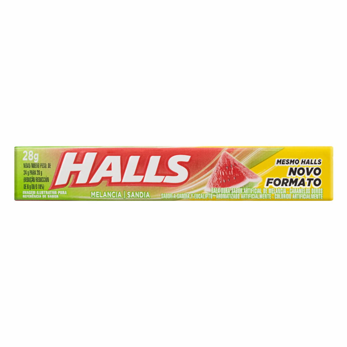 Bala Halls Melancia 28g - Halls