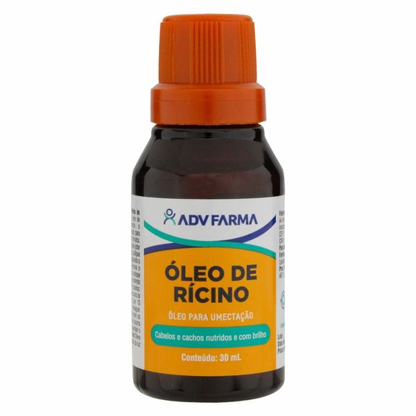 Óleo de Ricino ADV 30ML