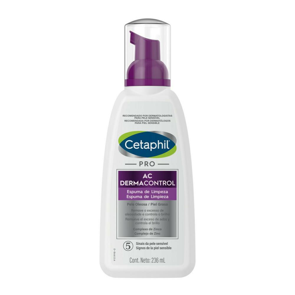 Espuma de Limpeza Cetaphil Pro AC Control 236ml