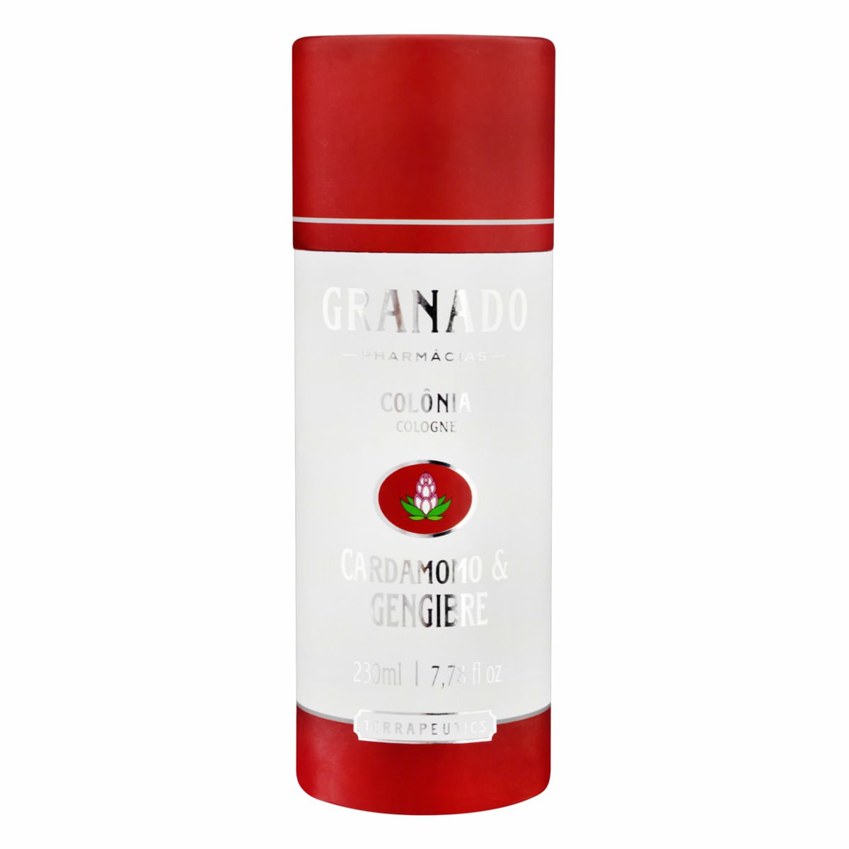 Colônia Granado Terrapeutics Cardamomo e Gengibre 230Ml