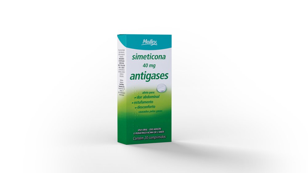 Simeticona 40Mg Genérico Medley 20 Comprimidos