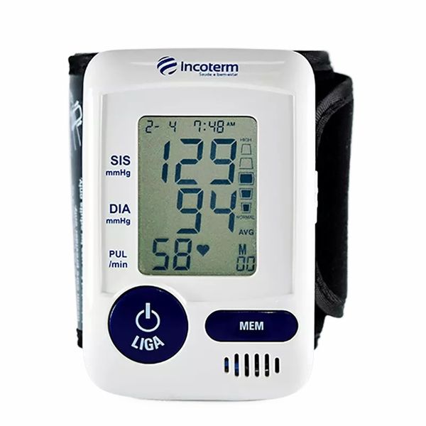 Medidor de Pressão Digital de Pulso Incoterm MP060