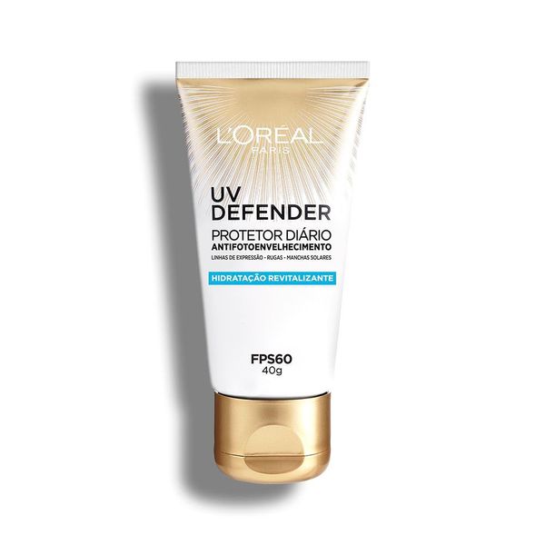 Protetor Solar Loreal Uv Defender Hidratação FPS 60 40G