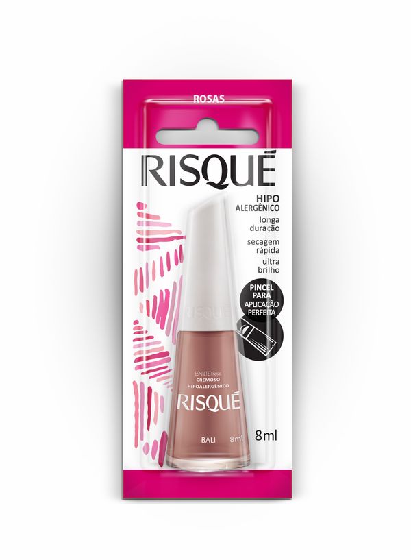 Esmalte Risqué Cremoso Bali 8Ml
