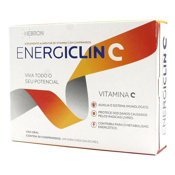 Energiclin 30 Comprimidos