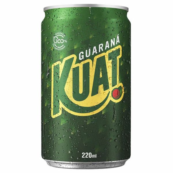 Guaraná Kuat Lata 220ml