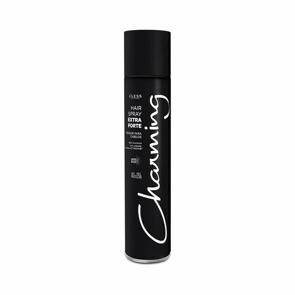 Hair Spray Charming Extra Forte Sem Perfume 400ml