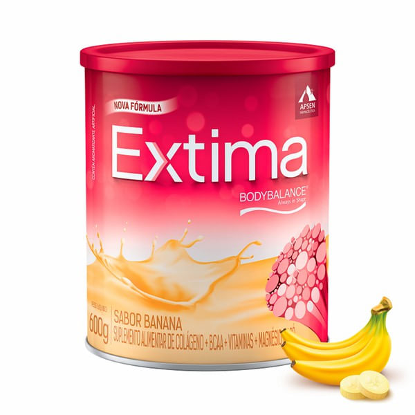 Extima Lata Banana 600g