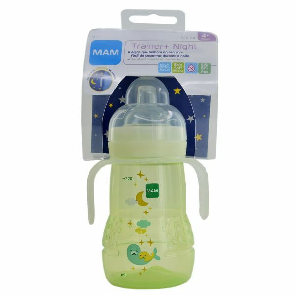 Copo Mam Trainer Night Neutra 220ml