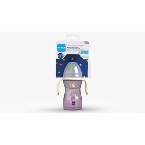 Copo Mam Fun To Drink Night Rosa 270ml