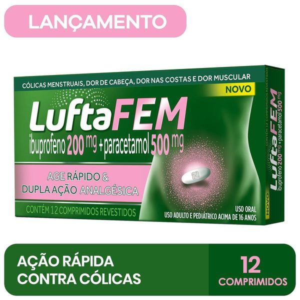 Luftafem 12comprimidos