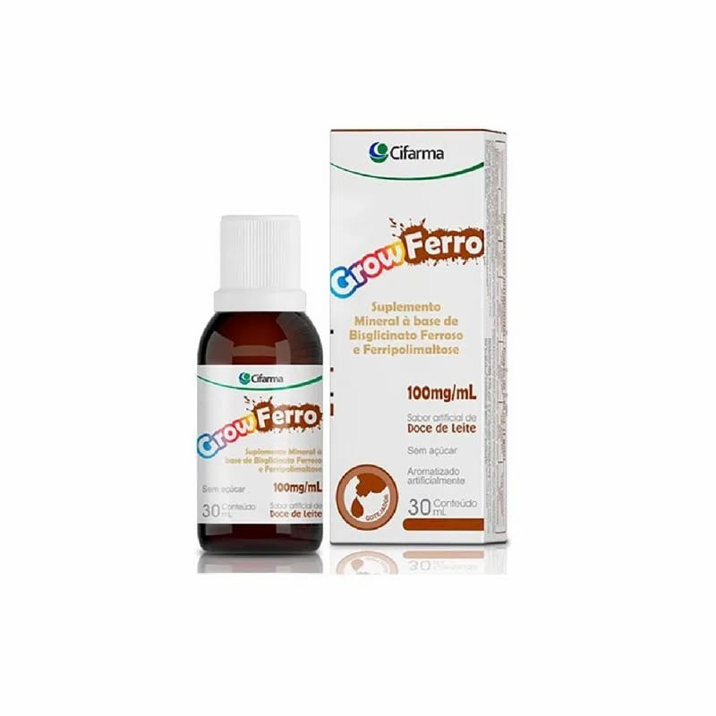 Grow Ferro 100mg/ml 30ml