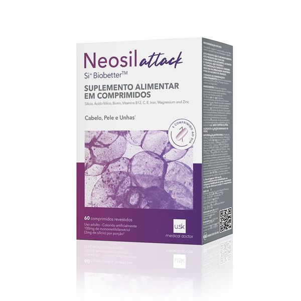 Neosil Attack 60comprimidos