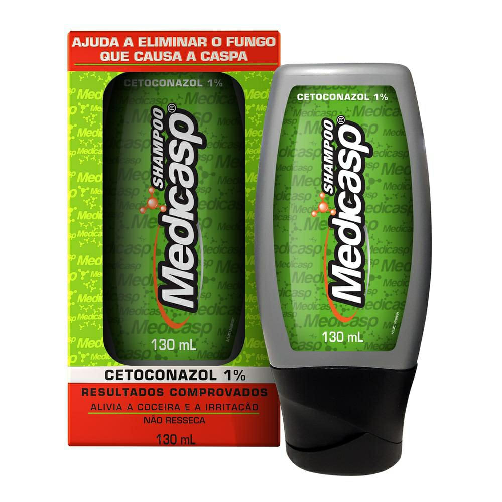Shampoo Anticaspa Medicasp com 130ml