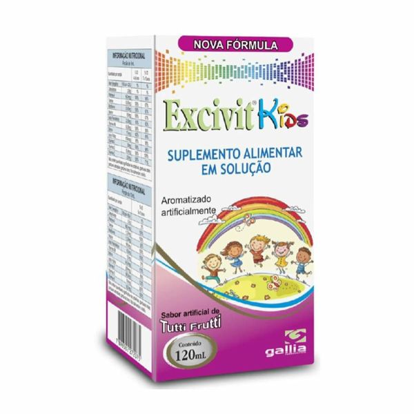 Excivit Kids com 120ml