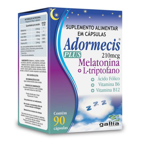 Adomercis Plus com 90cápsulas