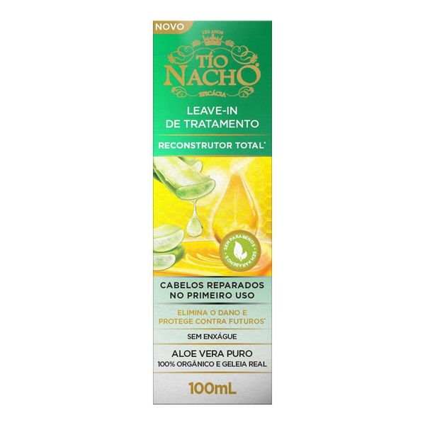 Leave-In de Tratamento Tio Nacho Reconstrutor 100ml
