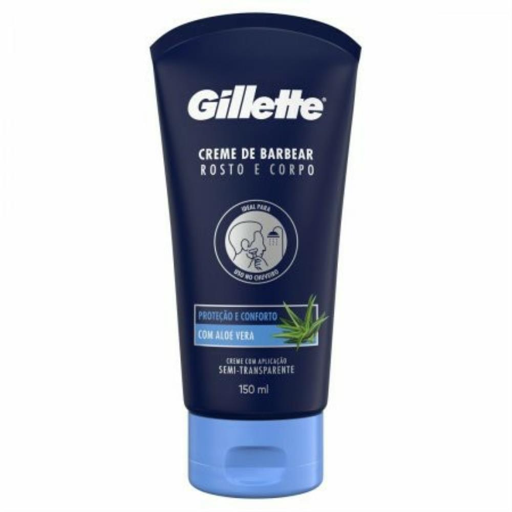 Creme de Barbear Gillette Proteção e Conforto 150ml