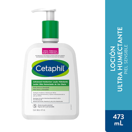 Loção Hidratante Cetaphil Advanced Moisturizer 473ml