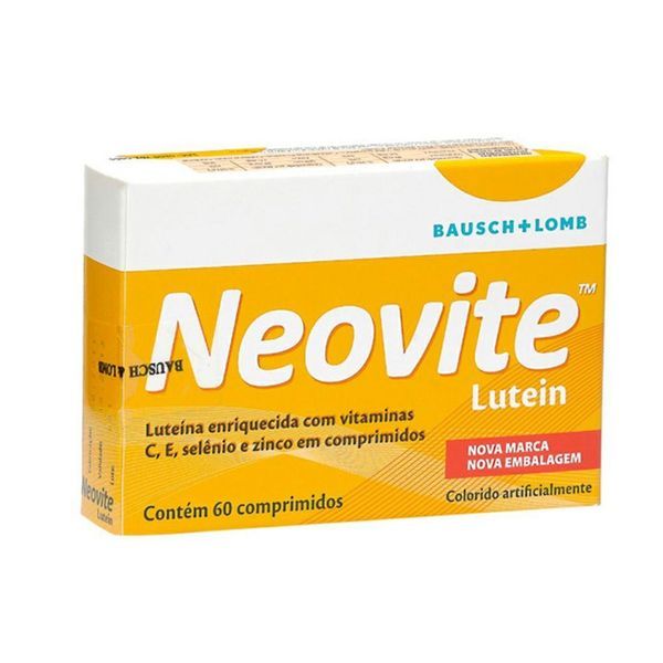 Neovite Lutein 60 comprimidos