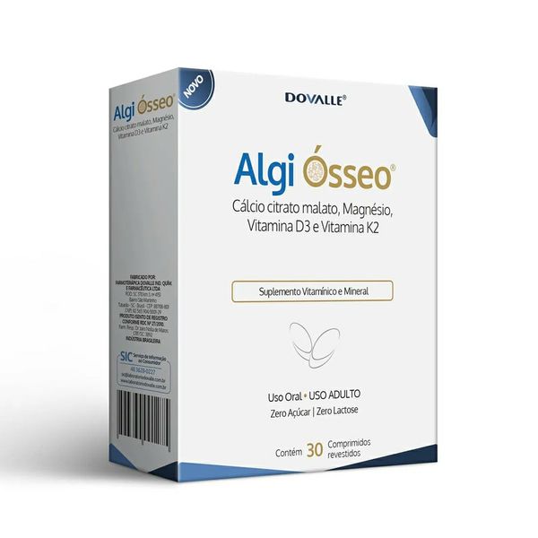 Algi Ósseo 30 Comprimidos