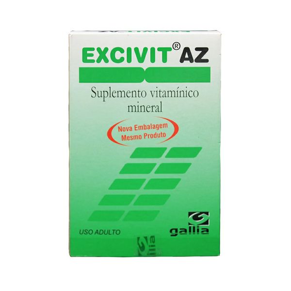 Excivit AZ 45 cápsulas