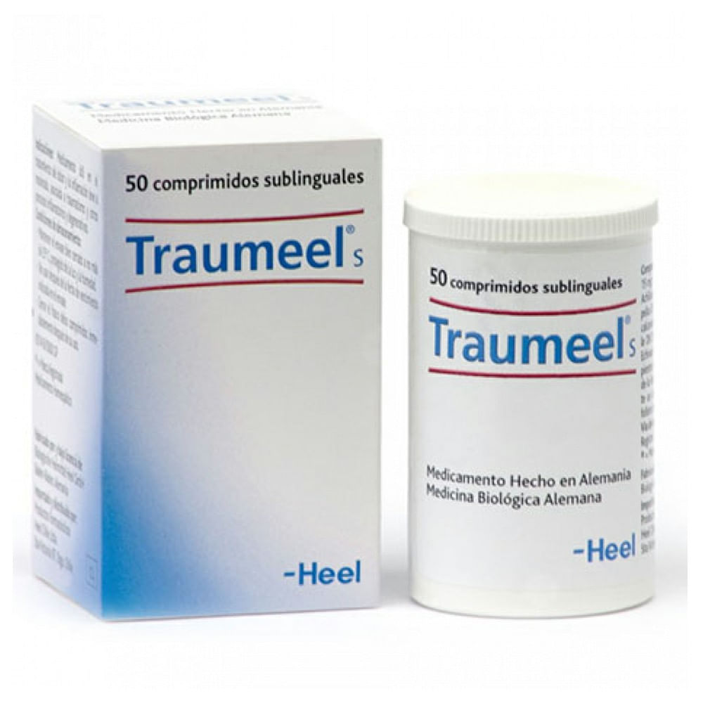 Traumeel S 50 Comprimidos Sublinguais