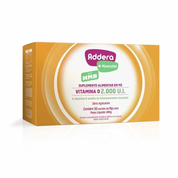 Addera + Muscular 30 Saches