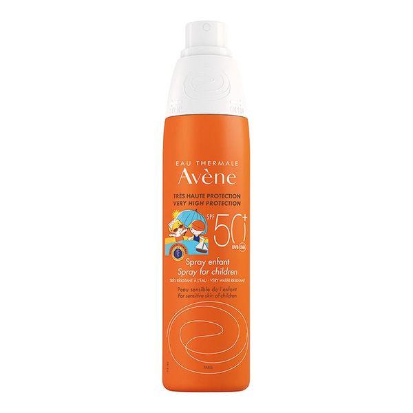 Protetor Solar Infantil Avène FPS 50 Spray com 200ml