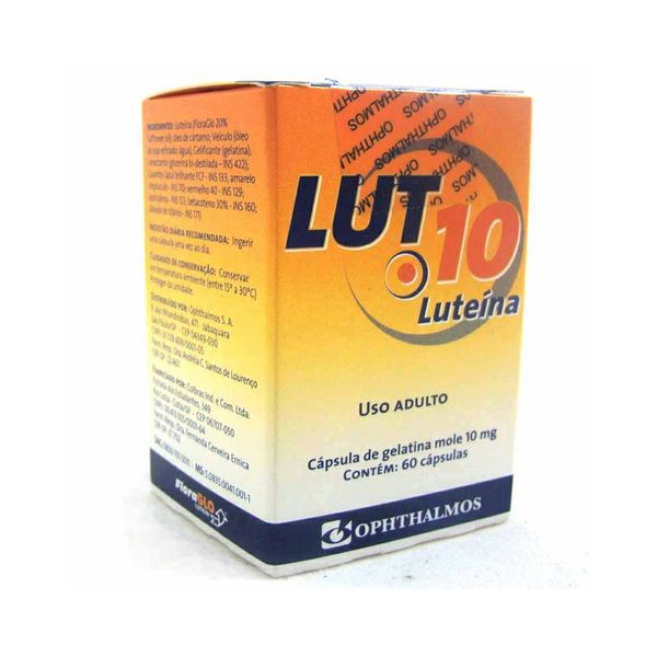 Lut 10 60 Cápsulas