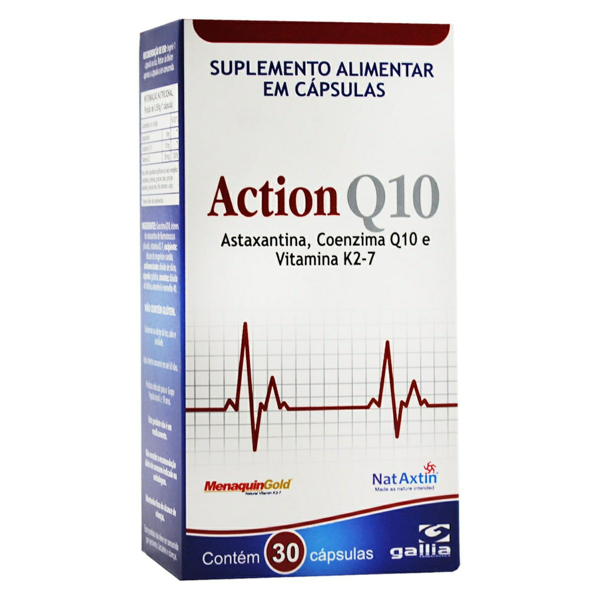 Action Q10 Cx C/30 Capsulas Duras