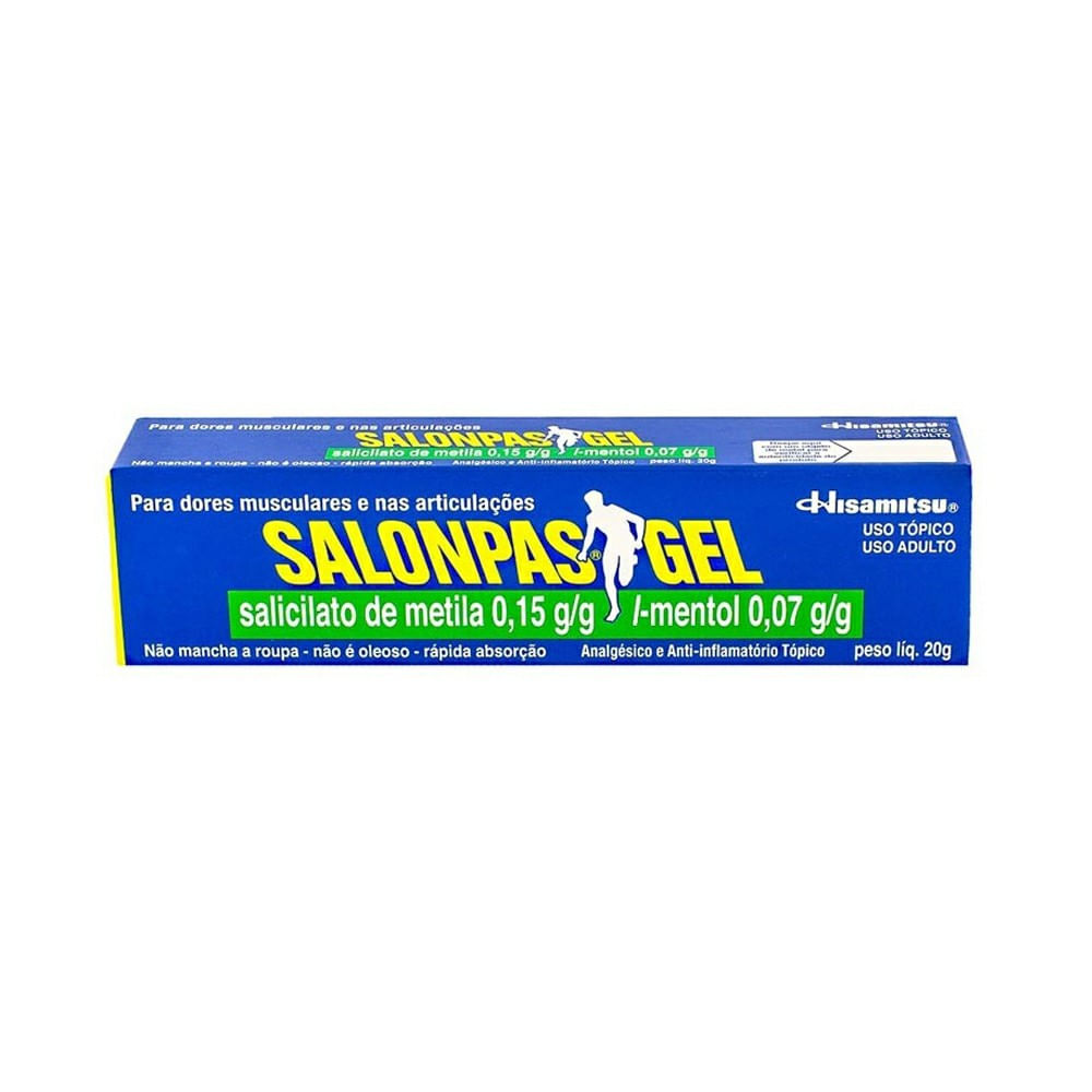 Salonpas Gel 20g