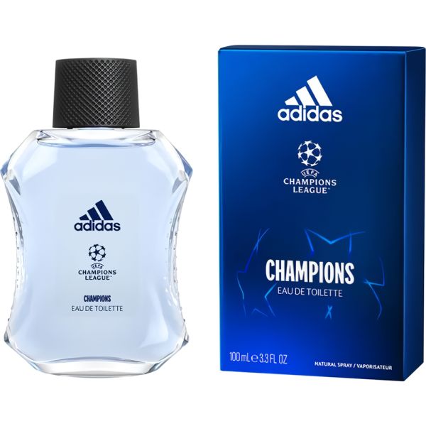 Adidas Uefa Champions Eau De Toilette Perfume Masculino 100ml