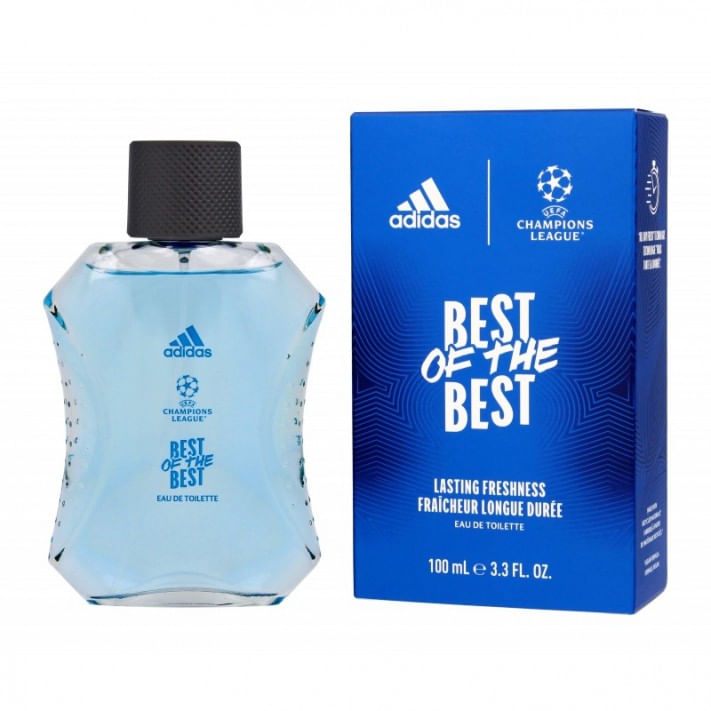 Adidas Uefa Best Of The Best Eau De Toilette Perfume Masculino 100ml