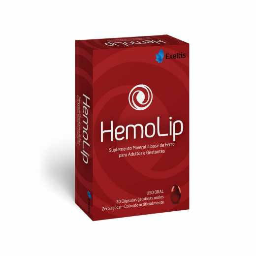 Hemolip 30 Cápsulas