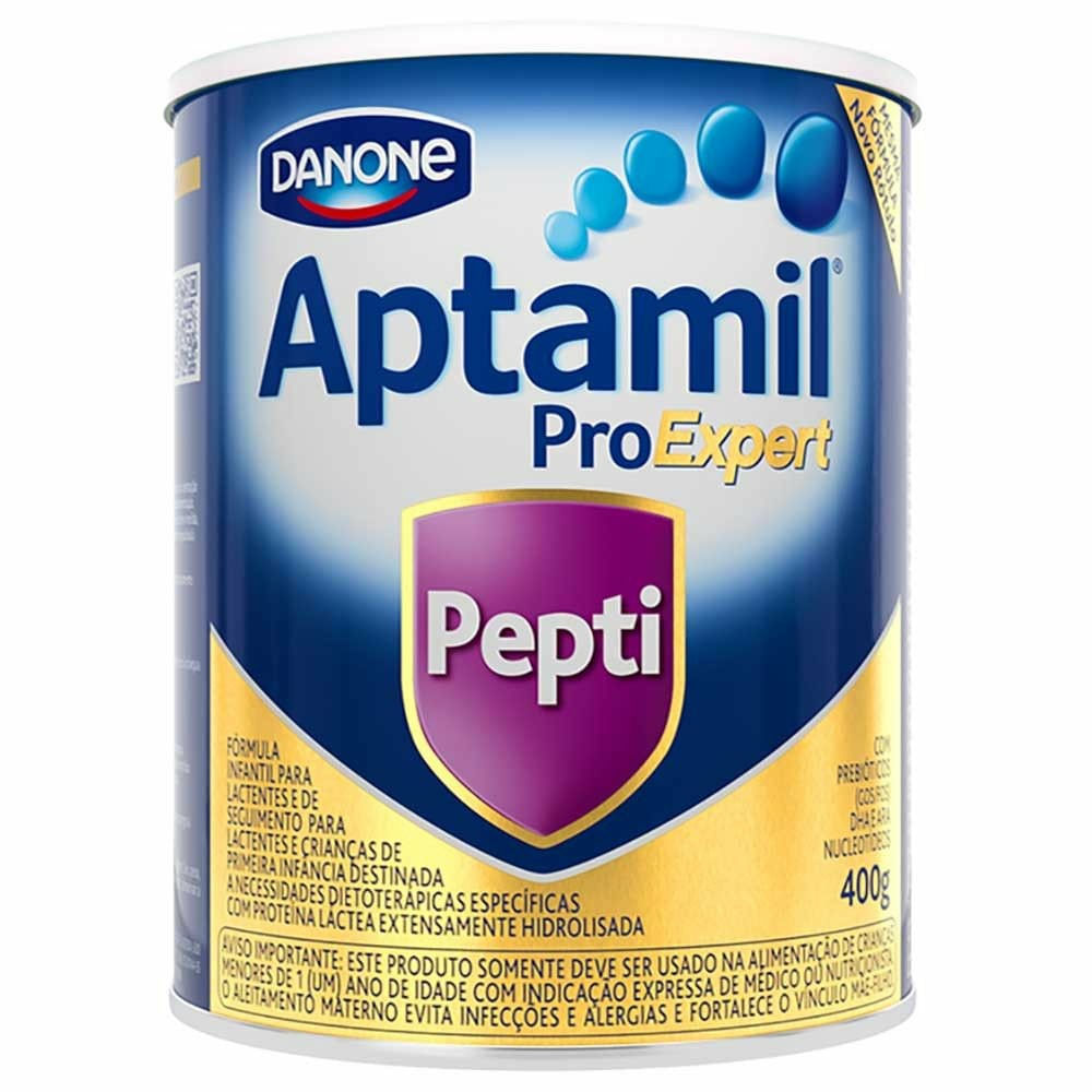 Aptamil Pepti Pro Expert Fórmula Infantil Lata 400g