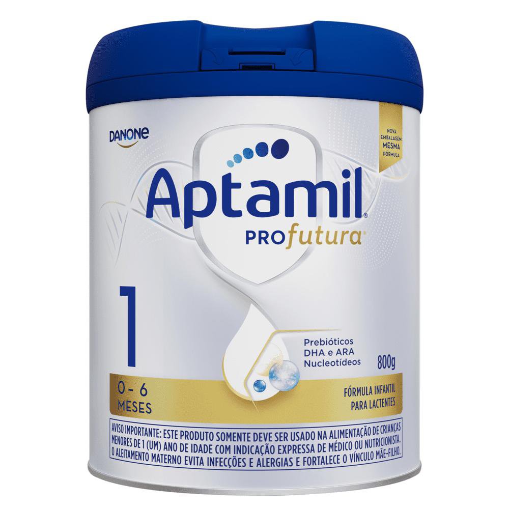 Fórmula Infantil Aptamil para Lactentes Profutura 1 800g