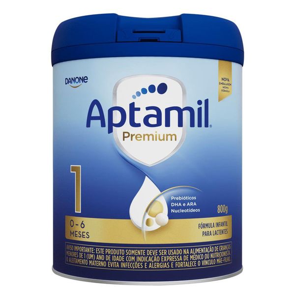 Fórmula Infantil Aptamil para Lactentes Premium 1 800g