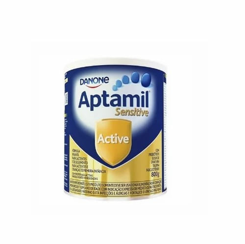 Fórmula Infantil Aptamil Sensitive Active com 800g