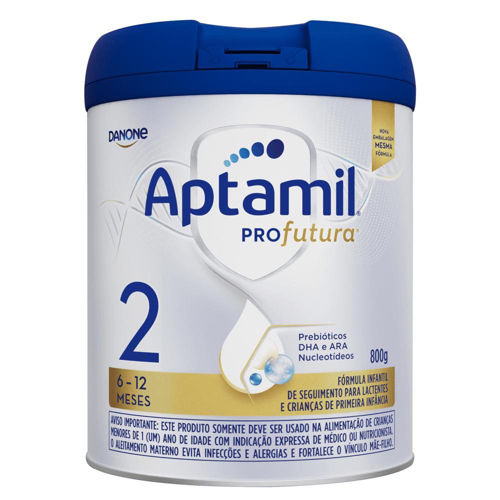 Fórmula Infantil Aptamil Profutura 2 800g