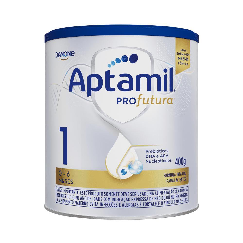 Fórmula Infantil Aptamil para Lactentes Profutura 1 400g