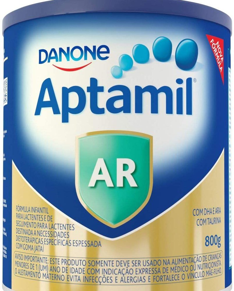 Fórmula Infantil Aptamil Pro Expert Ar 800g