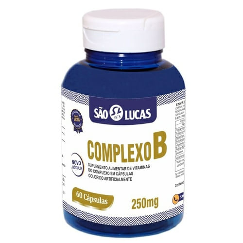 Complexo B 400mg 60 Cápsulas