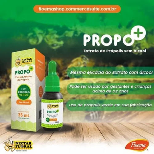 Extrato De Própolis Nectar Floral 35ml