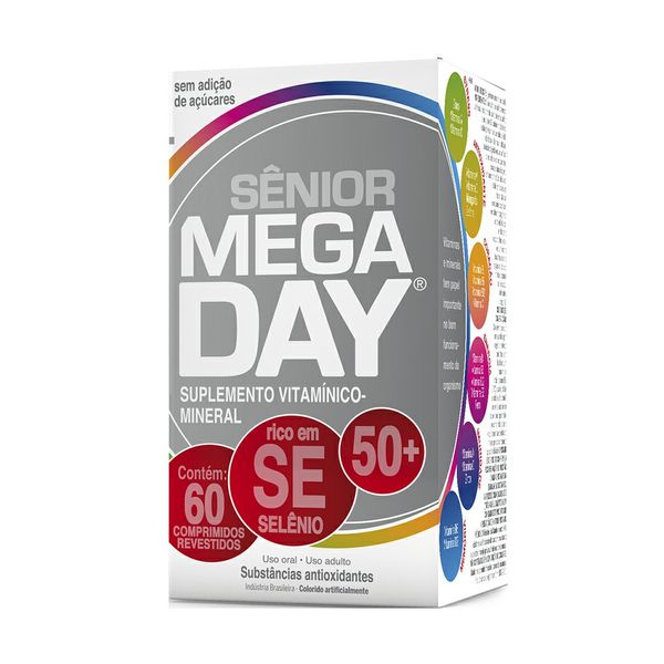 Mega Day Sênior 60 Drágeas