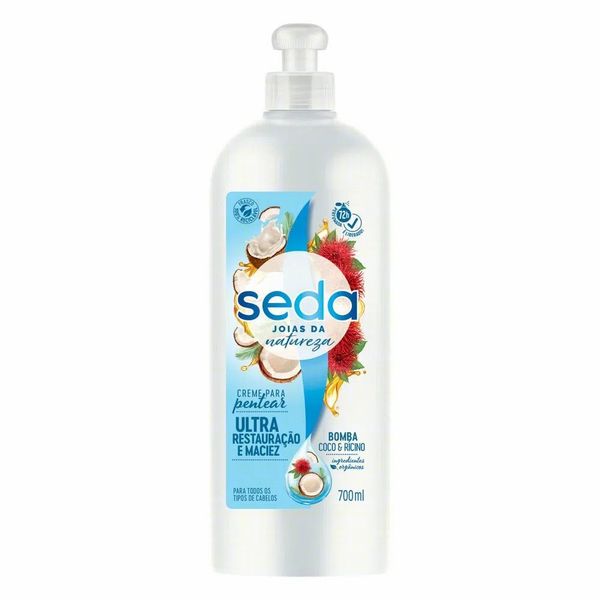 Creme de Pentear Seda Bomba Coco 700ml